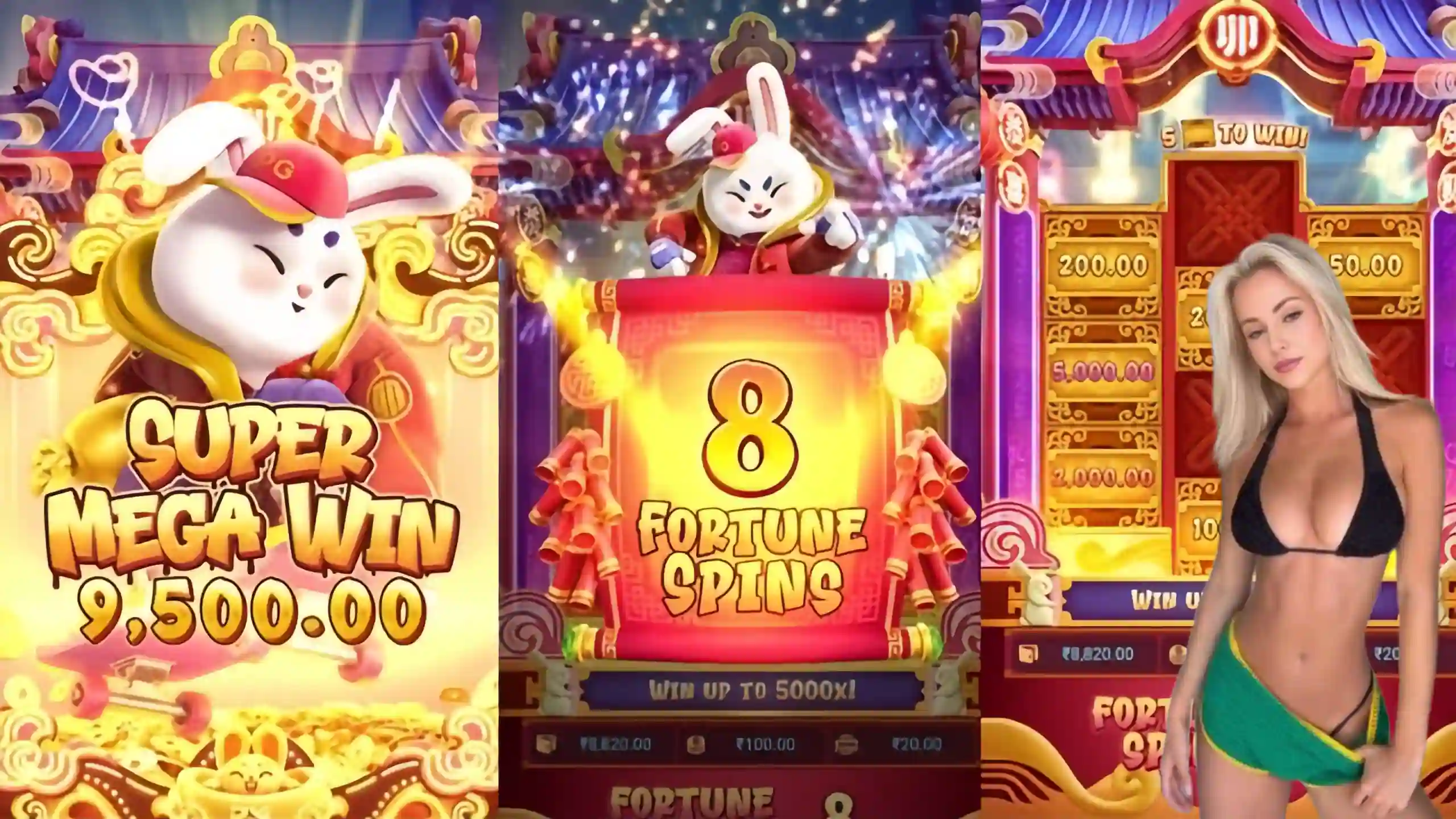 Wild Expansivo Fortune Rabbit 939bet - Coelho Dourado que Expande