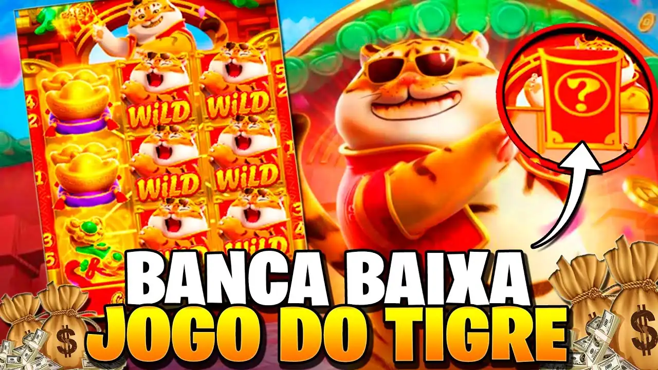 Símbolos Fortune Tiger 939bet - Tigre Dourado e Wild Symbols